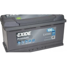 Akumulatori 12V - akumulators Exide 100 a/h 900a akumulators Exide 100 a/h 900a