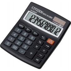 Calculator Semi-Desktop Citizen SDC 812NR