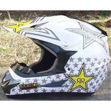 Ķiveres - Rockstar krosa ķivere Rockstar krosa ķivere