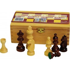 DARTS, CHESS, DRAUGHTS - Chess ABBEY 49CM ASS 93MM Black / White Chess ABBEY 49CM ASS 93MM Black / White