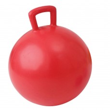 Gymnastic ball with handle 55cm red