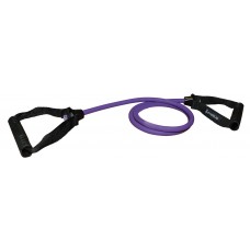 Fitness tube SVELTUS with two handles, medium for professionals