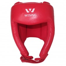 HEADGUARDS - WESING boxing headguard AIBA approved, red,XL WESING boxing headguard AIBA approved, red,XL