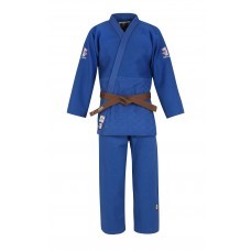 KIMONO - Judo suit Matsuru CHAMPION IJF 100% cotton 750 g/m² 165 cm blue Judo suit Matsuru CHAMPION IJF 100% cotton 750 g/m² 165 cm blue