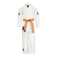 Karate suit Matsuru ALLROUND EXTRA 65% polyester and 35% cotton 140 cm white