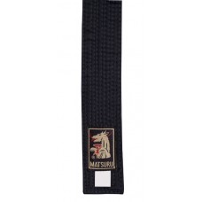 Belt judo/karate Matsuru 3,0 m black