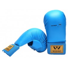 WESING Karate gloves WKF L blue