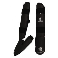 Shin&foot pad karate RUCANOR SHIN&FOOT PAD XL pear