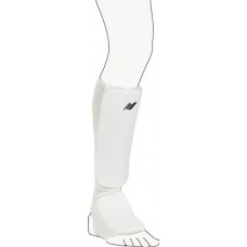 MARTIAL ART - RUCANOR Shin&insteppad 01 L white (0582) RUCANOR Shin&insteppad 01 L white (0582)