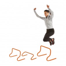Training step HURDLE 15cm ORANGE 1pcs PVC