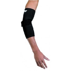 Elbow support with elasticstrap EPICONDYLO L 201 black