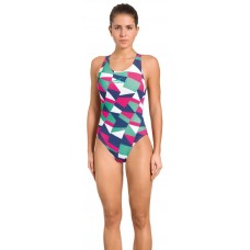 Ladies swim sportsuit AQF 21870 01 36B LE
