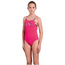 Girl swim sportsuit AQF 25526 01 164 LE