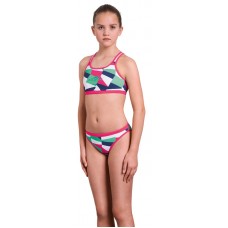 Girl swim sportsuit AQF 25526 01 140 LE