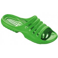 SLIPPERS - Beach slippers 90652 88 38 neon green Beach slippers 90652 88 38 neon green