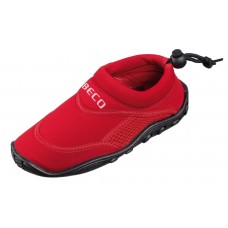 SHOWER, SAUNA, BEACH - Aqua shoes unisex BECO 9217 5 size 37 red Aqua shoes unisex BECO 9217 5 size 37 red
