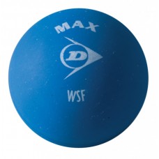 Squash ball Dunlop MAX 1 blue dot 12-box box