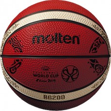 BASKETBALL - Basketball ball MOLTEN B1G200-M9C rubber size 1 Basketball ball MOLTEN B1G200-M9C rubber size 1
