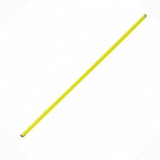 CONES, CURSORS, VELVETS - Plastic gimnastic stick RUCANOR 08 5 pcs yellow Plastic gimnastic stick RUCANOR 08 5 pcs yellow