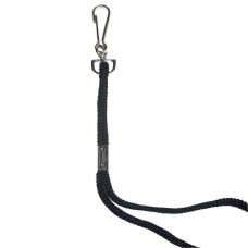 WHISTLES - TREMBLAY Whistle cord black TREMBLAY Whistle cord black