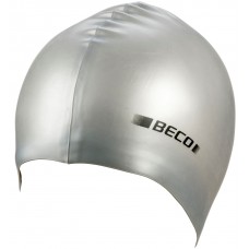 BECO Silicone swimming cap 7390 11 silver