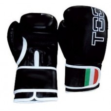 Boxing gloves TOORX LEOPARD BOT-001 8oz black eco leather