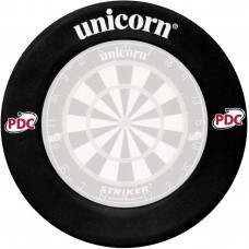 Dartboard Surround UNICORN PDC/UPL Black