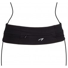 OTHER ACCESORIES - Sports Belt AVENTO 21PR M Black/Silver Sports Belt AVENTO 21PR M Black/Silver
