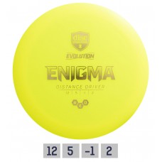 DISCMANIA Distance Driver NEO ENIGMA 12/5/-1/2 Yellow