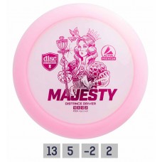 DISCMANIA Distance Driver PREMIUM MAJESTY 13/5/-2/2 Pink