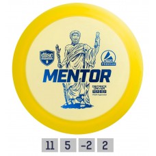 DISCMANIA Distance Driver PREMIUM MENTOR 11/5/-2/2 Yellow