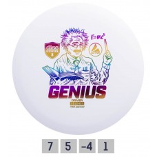 DISCGOLF - DISCMANIA Fairway Driver GENIUS 7/5/-4/1 White DISCMANIA Fairway Driver GENIUS 7/5/-4/1 White