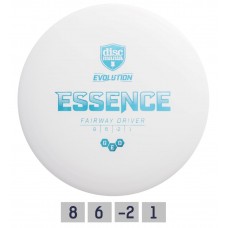 DISCMANIA Fairway Driver GEO ESSENCE 8/6/-2/1 White