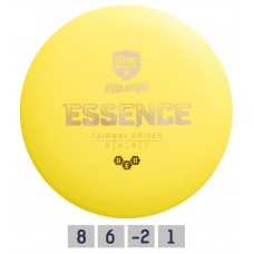DISCMANIA Fairway Driver GEO ESSENCE 8/6/-2/1 Yellow