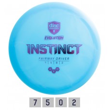 DISCMANIA Fairway Driver NEO INSTINCT 7/5/0/2 Light blue