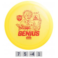 DISCMANIA Fairway Driver PREMIUM GENIUS 7/5/-4/1 Yellow