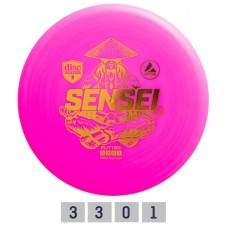 DISCGOLF - Discgolf DISCMANIA Putter SENSEI 3/3/0/1 Pink Discgolf DISCMANIA Putter SENSEI 3/3/0/1 Pink