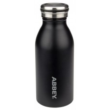 Bottle thermo ABBEY Victoria 21WY ZWA 350ml Black / Silver