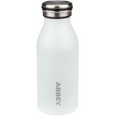 Bottle thermo ABBEY Victoria 21WY WIT 350ml White / Silver