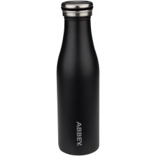 Bottle thermo ABBEY Victoria 21WZ ZWA 450ml Black/Silver