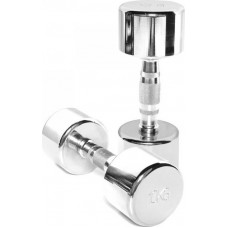WEIGHTS, DUMBBELLS, BARS - Toorx chromed dumbbell 10kg Toorx chromed dumbbell 10kg