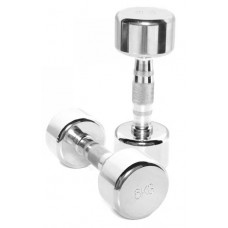 WEIGHTS, DUMBBELLS, BARS - Toorx chromed dumbbell 6kg Toorx chromed dumbbell 6kg