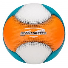 Mini Beach Football AVENTO 16WH size2 Fluorescent orange/White/Blue