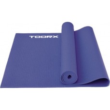 MATS - Yoga mat TOORX MAT174 non slip surface 173x60x0,4cm Purple Yoga mat TOORX MAT174 non slip surface 173x60x0,4cm Purple