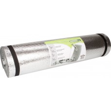 Camping mat Abbey 21BF 190x60 cm 220g Aluminium/Grey