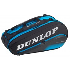 Tennis Bag Dunlop FX PERFORMANCE 8 racket THERMO black/blue