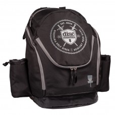DISCGOLF - DISCMANIA Backpack Fanatic 2 Black DISCMANIA Backpack Fanatic 2 Black