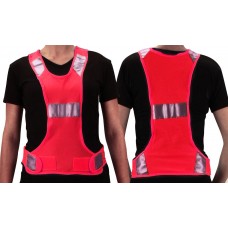 Running Vest  AVENTO 74PR M/L fluorescent pink