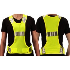 Running Vest  AVENTO 74PR XS/S  fluorescent yellow
