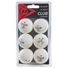 Table tennis balls Dunlop CLUB CHAMP 1 star 6pcs